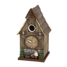 Esschert Design koekoeksklok nestkast   LxBxH: 14,4x13,1x25,2cm