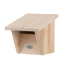 Esschert Design kast voor roodborstjes   Ook geschikt voor roodstaart en grauwe vliegenvanger