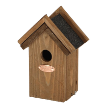Blokker.Nl Esschert Design nestkast winterkoning bitumen dak   LxBxH: 15,7x10,9x22,4cm