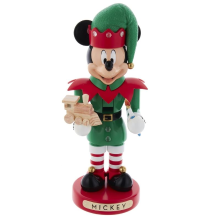 Disney License Kurt. S. Adler   Disney© Mickey Mouse kerstelf notenkraker   25 cm