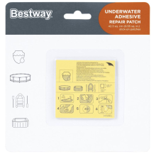 Bestway Flowclear reparatie plakker voor onderwater