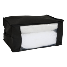 5Five Opberghoes voor Dekbedden en Kussens   Zwart   60x45x30 cm