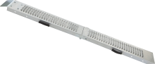 Practo Tools oprijplaat inklapbaar 190cm staal   Oprijplaten   22,5x190cm