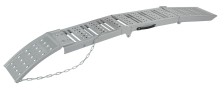 Practo Tools oprijplaat opvouwbaar 200cm staal   Oprijplaten   25x200cm