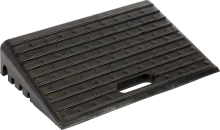 Practo Tools rubberen drempel Rubber   31x49x10cm   max. 7,5 Ton