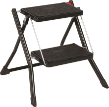 Escalo handy opstapje   zwart   H45cm