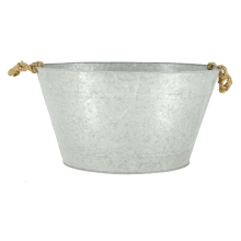 Esschert Design oud zink teil   LxBxH: 50,1x36,3x27,1cm