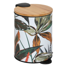 5Five Palawan Pedaalemmer   Bloemmotief Multicolor   3 Liter