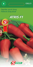 Somers Paprikazaden   Zacht Lang Atris F1   Hybride paprika