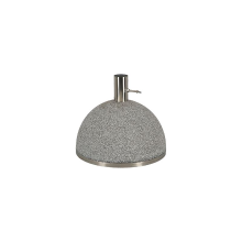 Esschert Design parasolvoet granito lichtgrijs M   LxBxH: 35,5x35,5x30,4cm