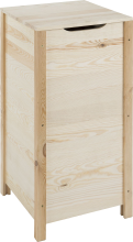 Practo Home pellet box den   Haardaccessoires   40x40x79cm