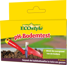 Ecostyle ph bodemtest