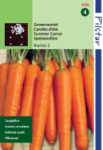Horti Tops pilstar Pillenzaden Wortelen zaden   Nantes 2