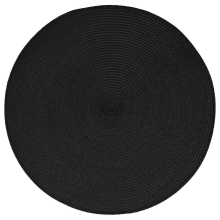 Secret de Gourmet ronde placemat   Gevlochten kunststof   Diameter 38 cm