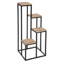 Atmosphera standaard voor 4 potten   Plantenrek   Hoogte 88,5cm