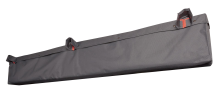 Platinum Sun & Shade Platinum hoes voor harmonicadoek L290 cm   Antraciete harmonicahoes   polyester