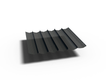 Platinum Sun & Shade Platinum schaduwdoek Coolfit   harmonica   300 op 290 cm   zwart