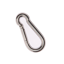 Platinum Sun & Shade Platinum karabijnhaak voor schaduwdoek   Chromen karabijnhaak   8 x 80 mm