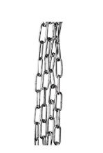 Platinum Sun & Shade Platinum kettingschakel voor schaduwdoeken kettingschalm   Chromen ketting