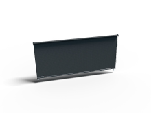 Platinum Sun & Shade Platinum rolgordijn Coolfit   rechthoekig   240 op 148 cm   antraciet