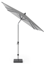 Platinum Sun & Shade Platinum parasol Riva   Lichtgrijs   300x200cm