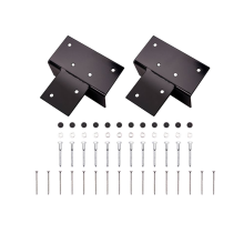 Platinum Sun & Shade Platinum pergola kit   Zwarte verbindingssteun