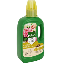 Pokon meststof voor bloeiende planten   500ml   bio