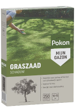 Pokon graszaad 0,25 kg tot 15 m² – schaduw