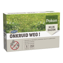 Pokon   Onkruid Weg!   5Kg   voor 250m²