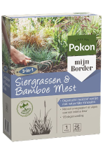 Pokon meststof voor siergrassen & bamboe   1 kg