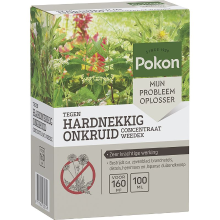 Pokon   Tegen Hardnekkig Onkruid Concentraat Weedex   100ml    voor 160m²