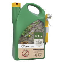 Pokon   Tegen Onkruid spray   3L   voor border en moestuin