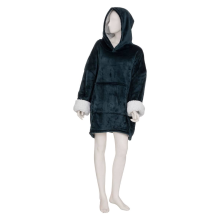 Atmosphera poncho Plaid XL   Blauw