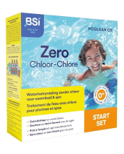 BSI PoolSan Zwembad Start Set   complete set met chloorvrije onderhoudsproducten