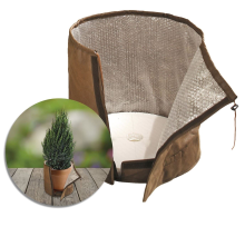 Bio Green BioGreen thermische potbeschermer L   geschikt voor potten tot diameter 45 cm en H50 cm