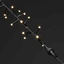 Fairybell cluster lichtsnoer uitbreidingskit   2 x 5m   500 warm witte ledlampjes