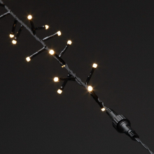 Fairybell lichtsnoer clusterverlichting   2 x 5m   500 warm witte ledlampjes