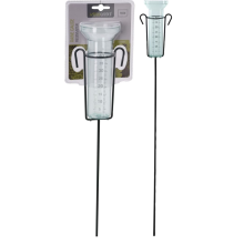 Pro Garden Pro Garden regenmeter op steel/grondpen   hoogte: 75cm