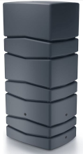 Waterform Prosperplast Aqua Tower Regenton   650 Liter   Antraciet
