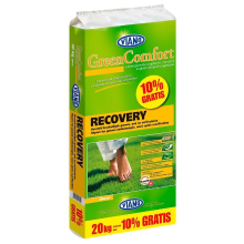 Viano gazonmeststof 18kg + 2kg gratis voor 200m²   'Recovery' (voor herstel & graszoden)