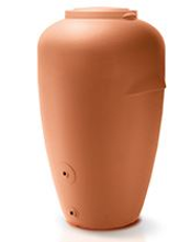 Prosperplast Waterform aquacan terracotta   Regentonnen   76x82x128cm   440 liter