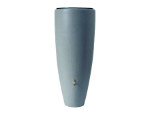 Garantia 2 in 1 grijs grijs   Regenton met plantenbak   62x62x145cm   300 liter