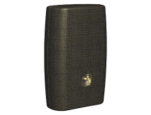Garantia sunda Wicker   Regenton muurmodel   40x80x118cm   zonder kraantje   300 liter