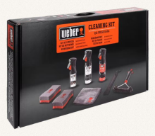 Weber voordeel reinigingspakket voor Weber Q & Pulse serie BBQ's   7 delig   Compleet starterspakket