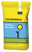 Barenbrug graszaad 15kg tot 1500m²   Resilient Blue Golf   extreem sterk gras tegen droogte en zelfherstellend