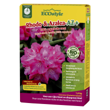 Ecostyle meststof voor rhododendrons & azalea   1.6 Kg   bio