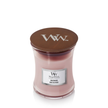 WoodWick geurkaars   Mini   Rosewood