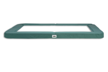 Salta veiligheidsrand voor trampolines 214x153cm    Universeel   Rechthoekig   groen