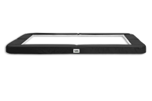 Salta veiligheidsrand voor trampolines 305x214cm   Universeel   Rechthoekig   zwart