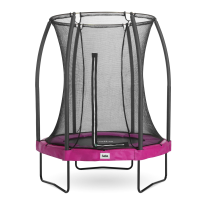Salta trampoline Comfort Edition   Diameter 153 cm   Rond   Roze